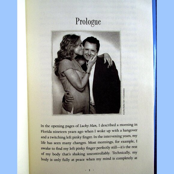 Book - Always Looking Up: Adventures of an Incurable Optimist by Michael J. Fox - Picture 3 of 12